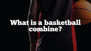 What is a basketball combine?