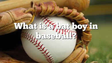 What is a bat boy in baseball?