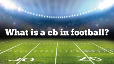 What is a cb in football?