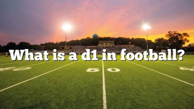 What is a d1 in football?