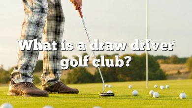 What is a draw driver golf club?