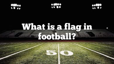 What is a flag in football?