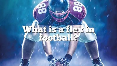 What is a flex in football?