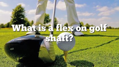 What is a flex on golf shaft?