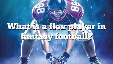 What is a flex player in fantasy football?
