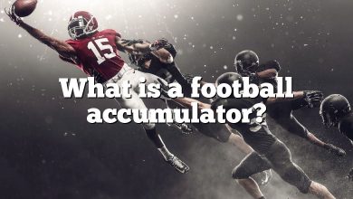 What is a football accumulator?