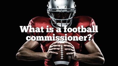 What is a football commissioner?