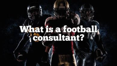 What is a football consultant?
