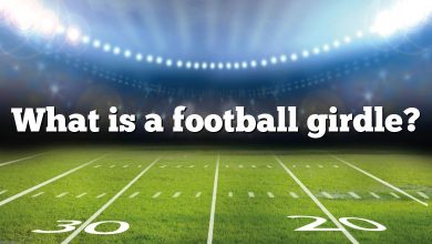 What is a football girdle?