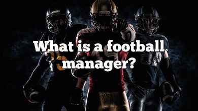 What is a football manager?