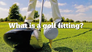 What is a golf fitting?