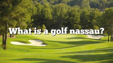 What is a golf nassau?