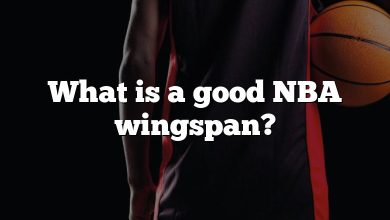 What is a good NBA wingspan?