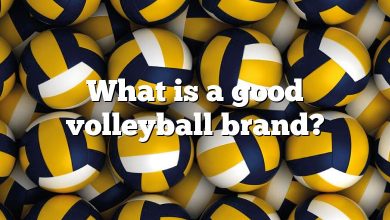 What is a good volleyball brand?