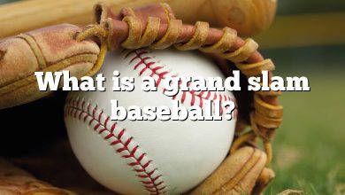 What is a grand slam baseball?