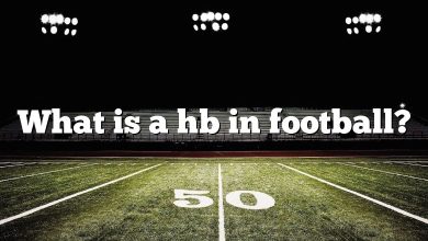 What is a hb in football?