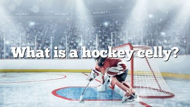 What is a hockey celly?