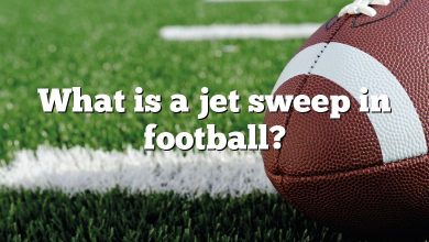 What is a jet sweep in football?