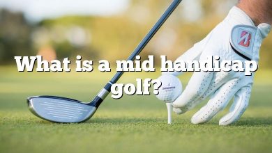 What is a mid handicap golf?