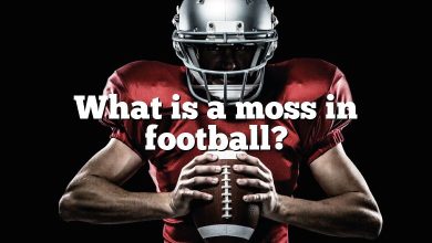 What is a moss in football?