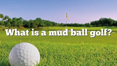 What is a mud ball golf?