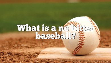 What is a no hitter baseball?