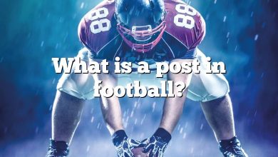 What is a post in football?