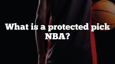 What is a protected pick NBA?