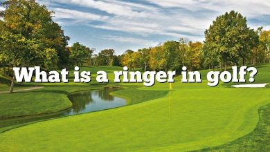 What is a ringer in golf?