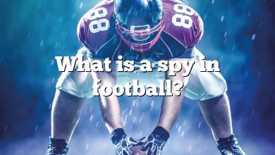 What is a spy in football?