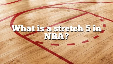 What is a stretch 5 in NBA?