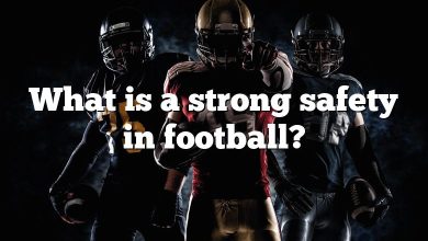 What is a strong safety in football?