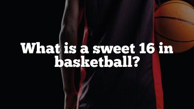 What is a sweet 16 in basketball?