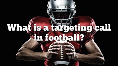 What is a targeting call in football?