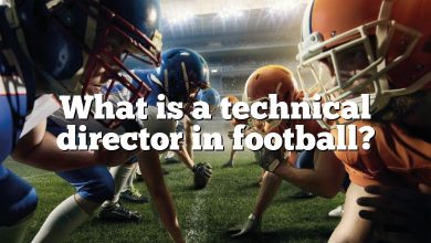 What is a technical director in football?