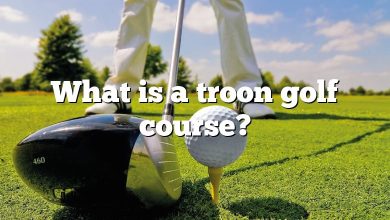 What is a troon golf course?