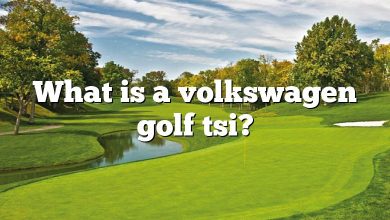 What is a volkswagen golf tsi?