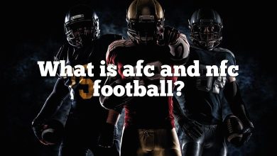 What is afc and nfc football?
