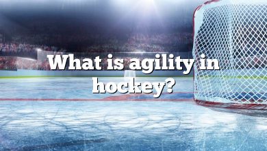 What is agility in hockey?