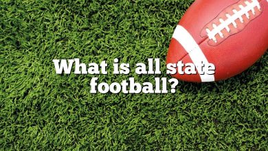 What is all state football?