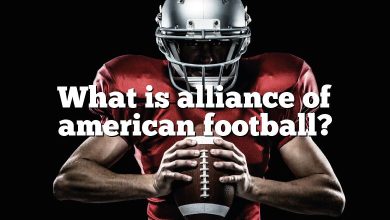 What is alliance of american football?