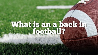 What is an a back in football?