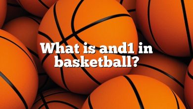 What is and1 in basketball?