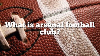 What is arsenal football club?