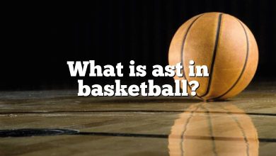 What is ast in basketball?