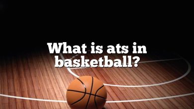 What is ats in basketball?