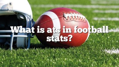 What is ats in football stats?