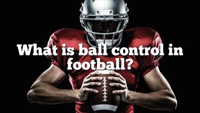 What is ball control in football?