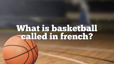 What is basketball called in french?