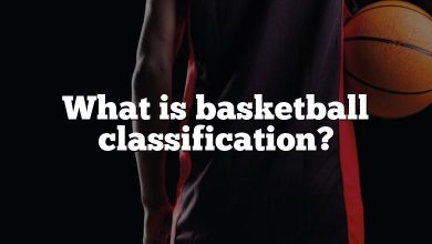 What is basketball classification?